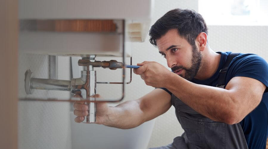 Professional sink repair services in Tribune, KS