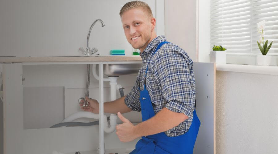 Professional sink repair in Tribune, KS